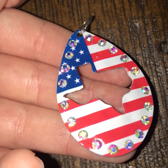 Texas earrings - Picture 2 of 4